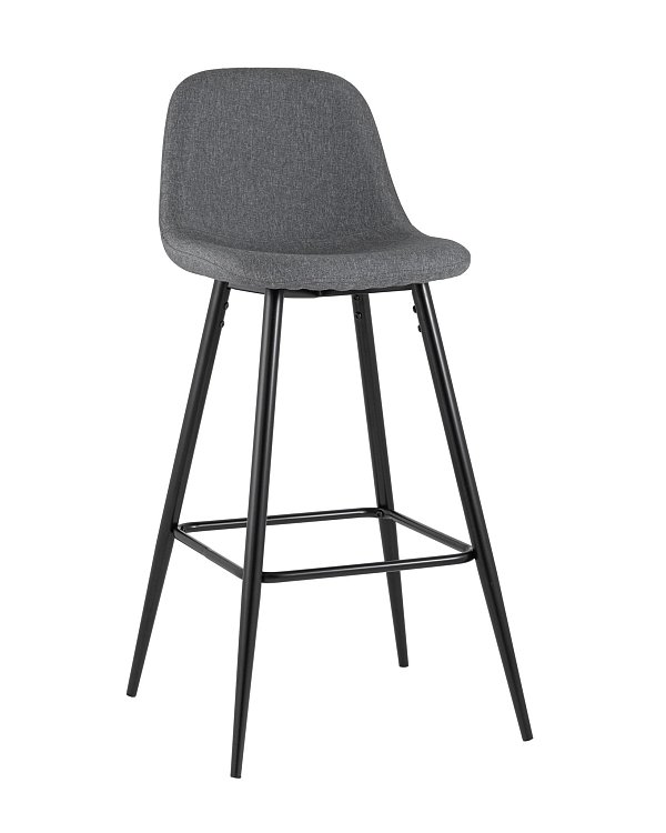 Стул барный Валенсия темно-серый Stool Group