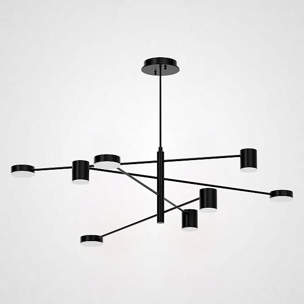 Люстра MOTVIKT Black 8 by ImperiumLoft