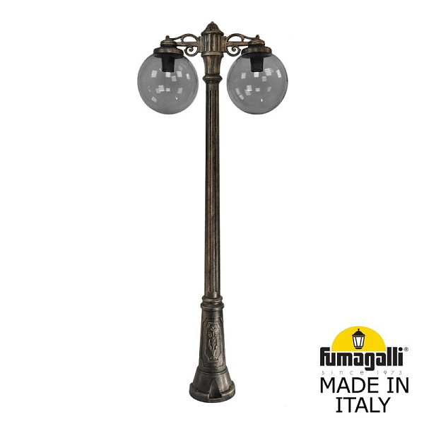 Садово-парковый светильник Fumagalli G30.156.S20.BZF1RDN