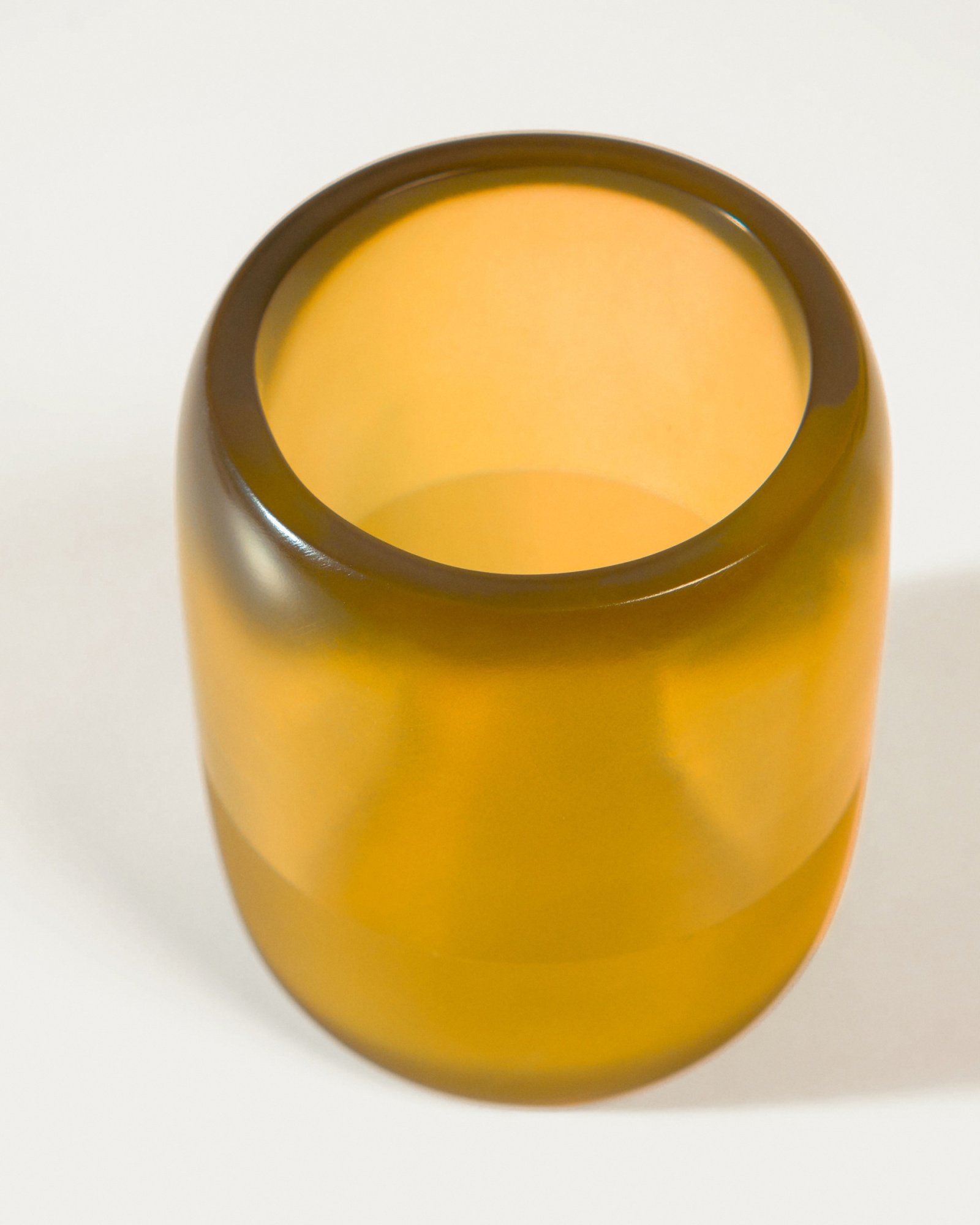 Стакан для зубных щеток Maive желтый La Forma (ex Julia Grup)