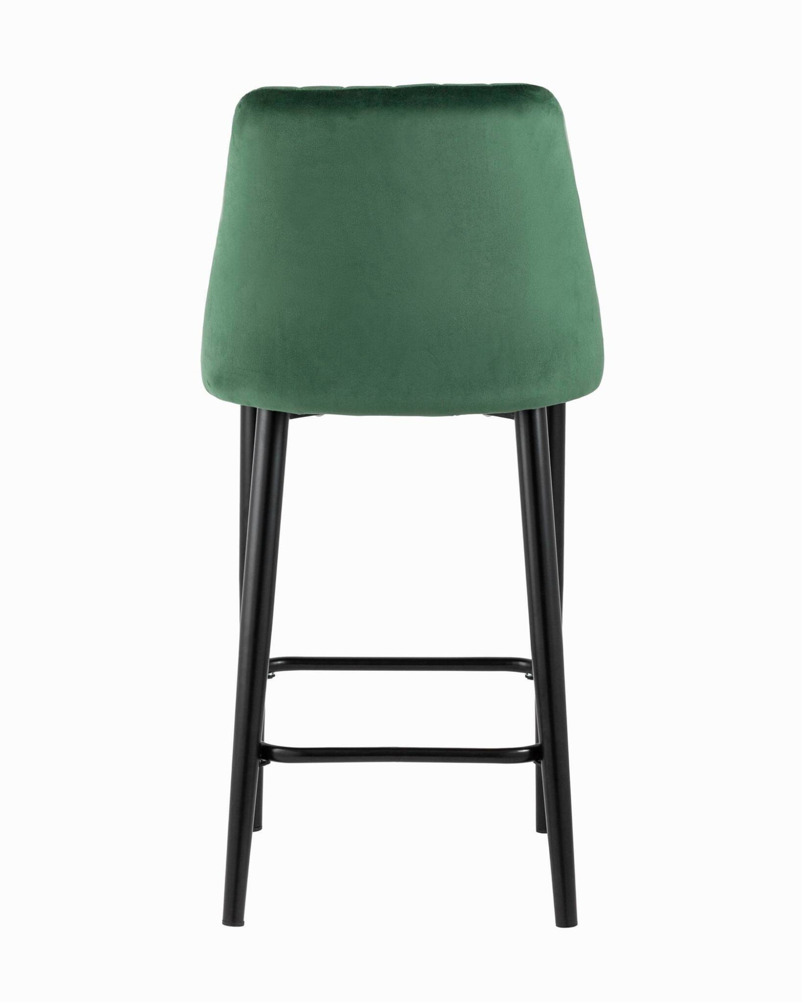 Стул полубарный Диего велюр зеленый Stool Group