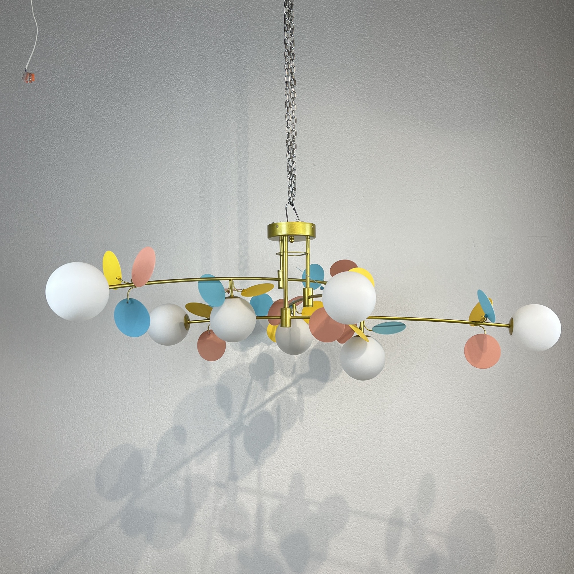 Потолочная Люстра Matisse B D120 Gold Multicolor By Imperiumloft