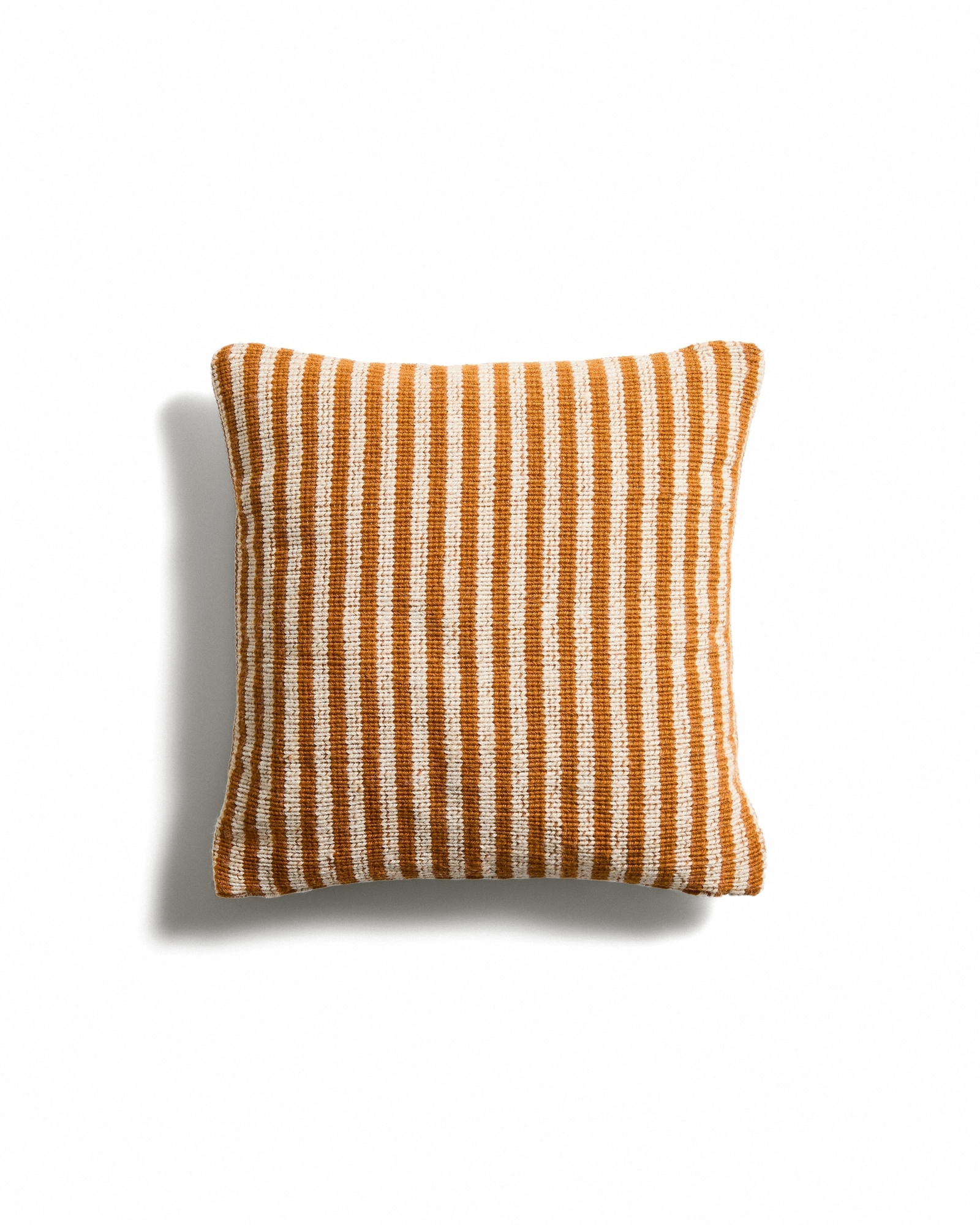Чехол для подушки Dirome в оранжевую полоску, 100% ПЭТ, 45 x 45 см La Forma 481413