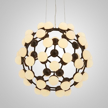 Подвесная люстра MESH D85 Black by ImperiumLoft