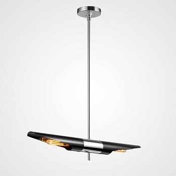 Потолочная люстра MARECHEN L90 Black by ImperiumLoft