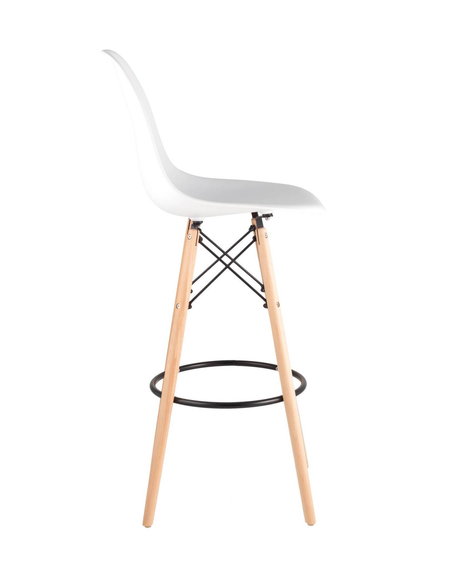 Стул DSW барный белый Stool Group