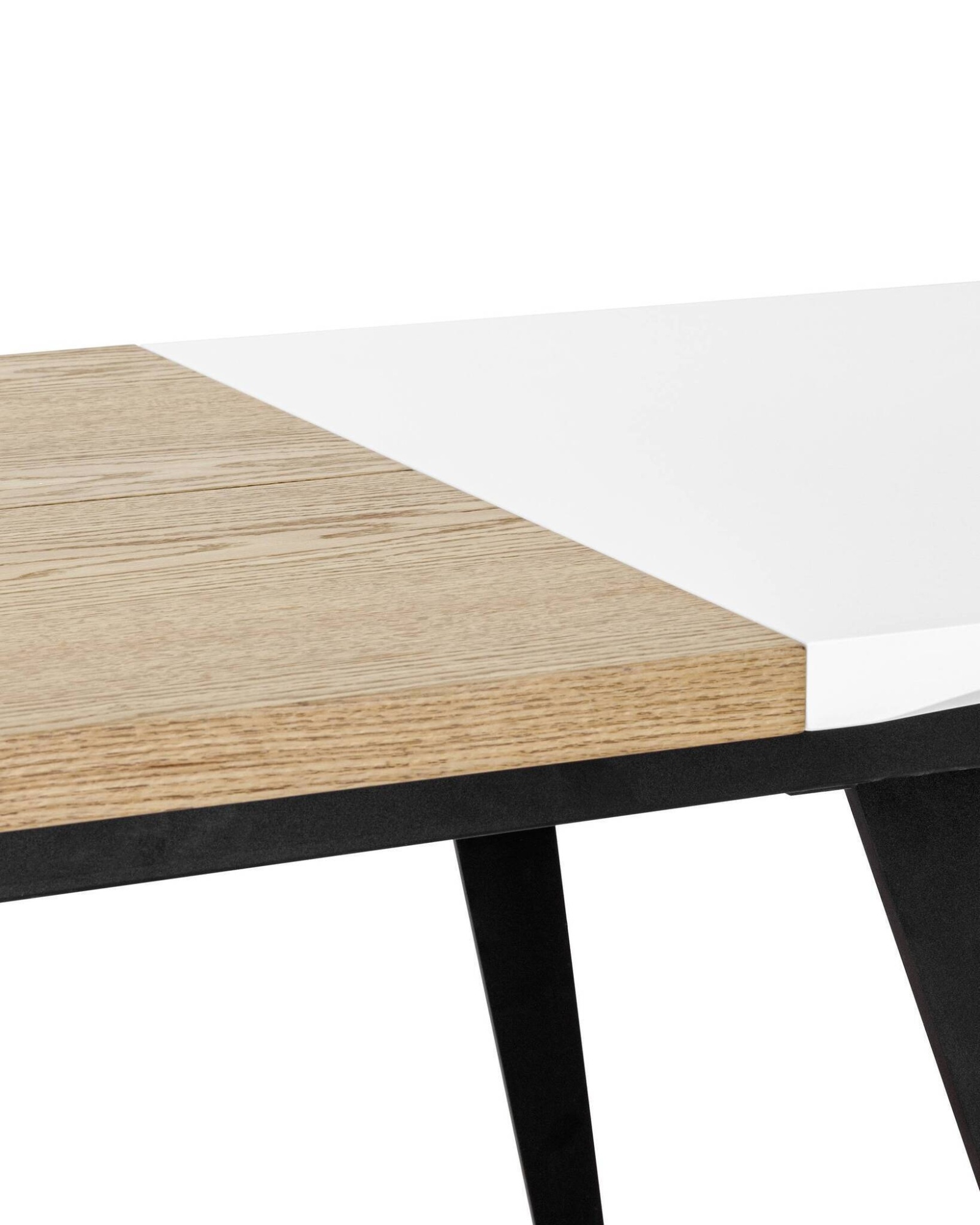 Стол обеденный Йорк раскладной 120-160*80 белый Stool Group