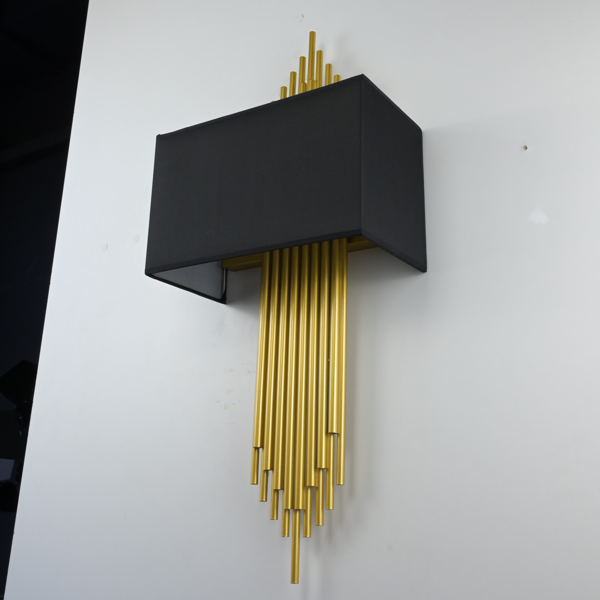 Бра Sohne Cg 90-0009 Fiore Black H75 W32 By Imperiumloft