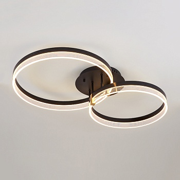 Потолочный светильник ALMER CH D40+50 by ImperiumLoft