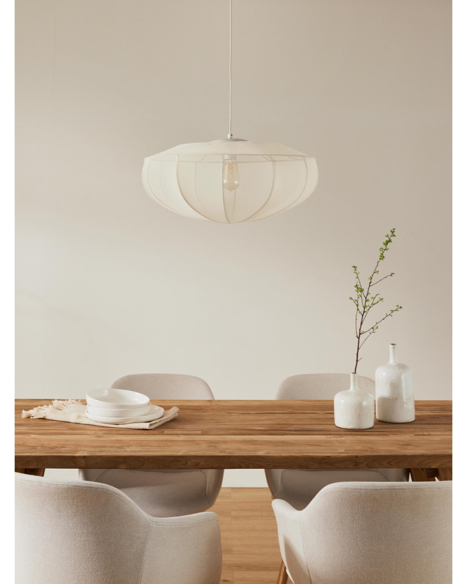 Кремовый подвесной светильник Бьорн Louvre Home 21008-1DA