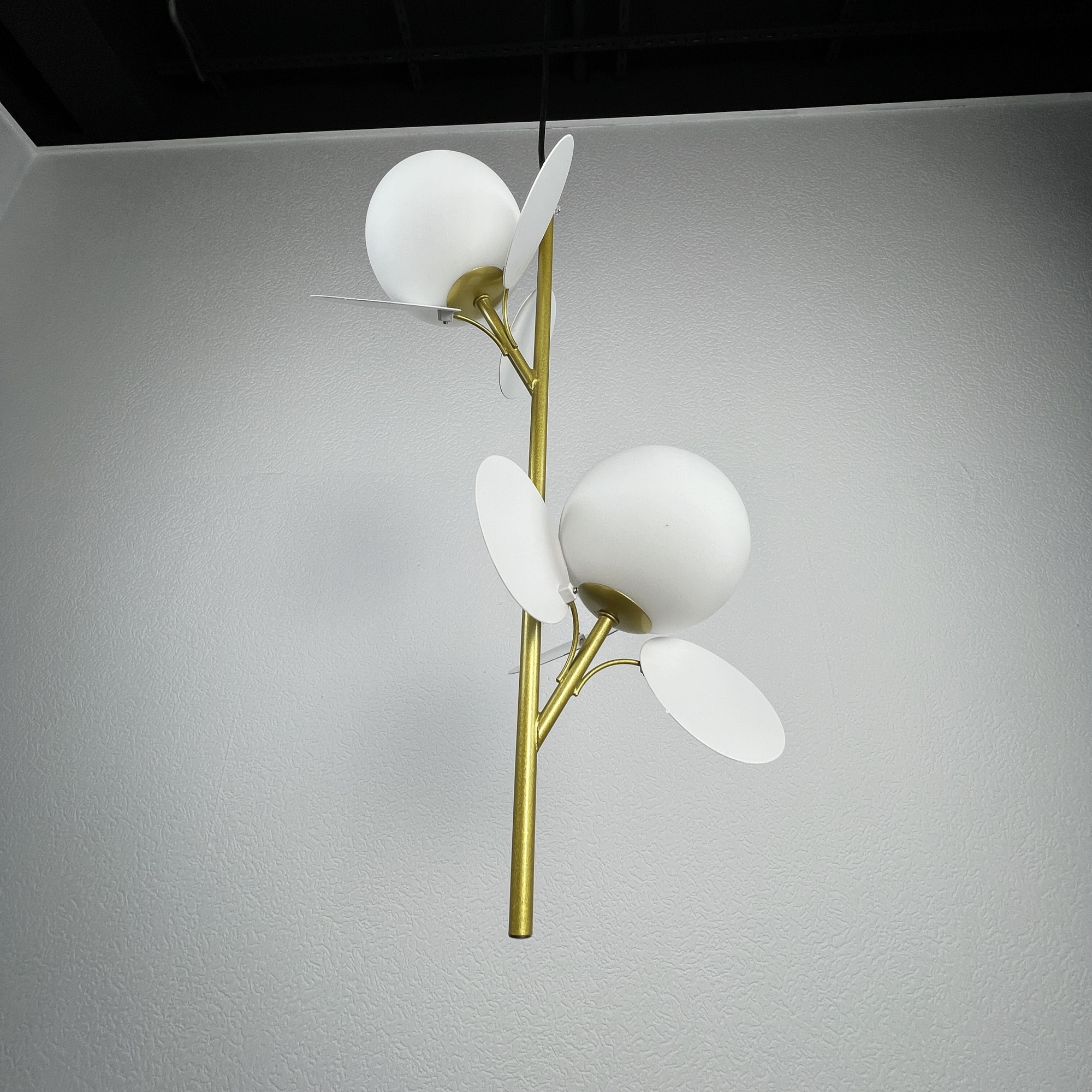 Подвесной Светильник Matisse One White 2 By Imperiumloft