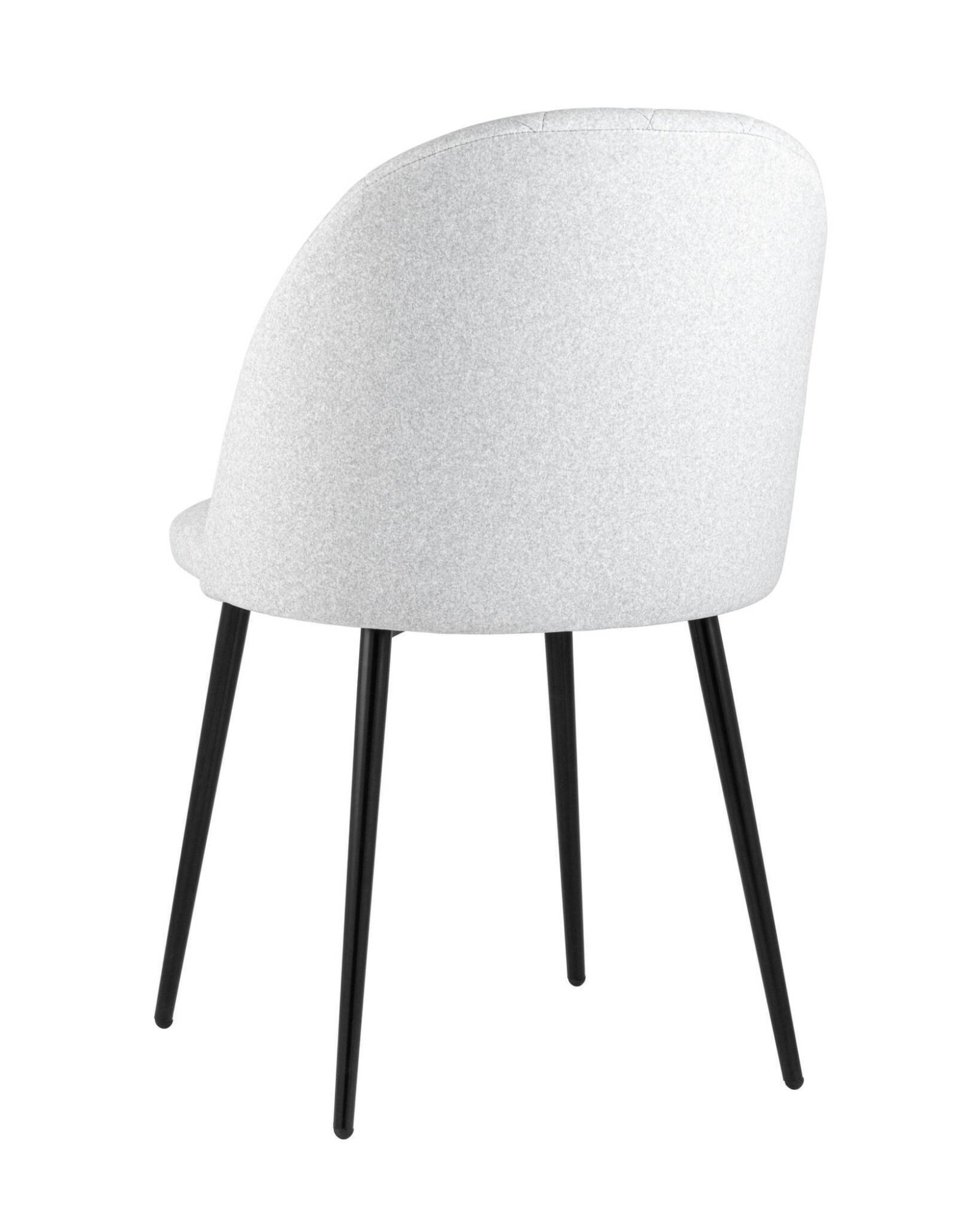 Стул Марсель микровелюр светло-серый Stool Group