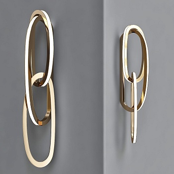 Светодиодный настенный светильник OTEA WALL by ImperiumLoft