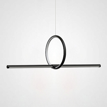 Подвесной светильник MOFFIT LONG L80 Black by ImperiumLoft