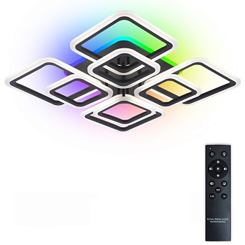 Накладная люстра Natali Kovaltseva LED LAMPS 81108/7C