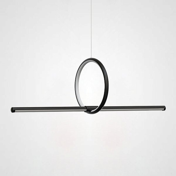 Подвесной светильник MOFFIT LONG L80 Black by ImperiumLoft
