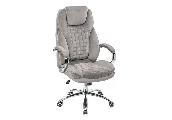 Компьютерное кресло Woodville Herd light grey 11903