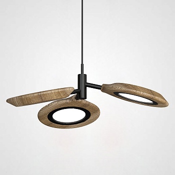 Подвесной светильник ULRICA Light brown by ImperiumLoft