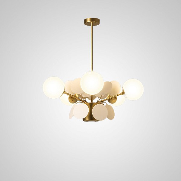 Потолочный светильник MATISSE CH L6 White by ImperiumLoft