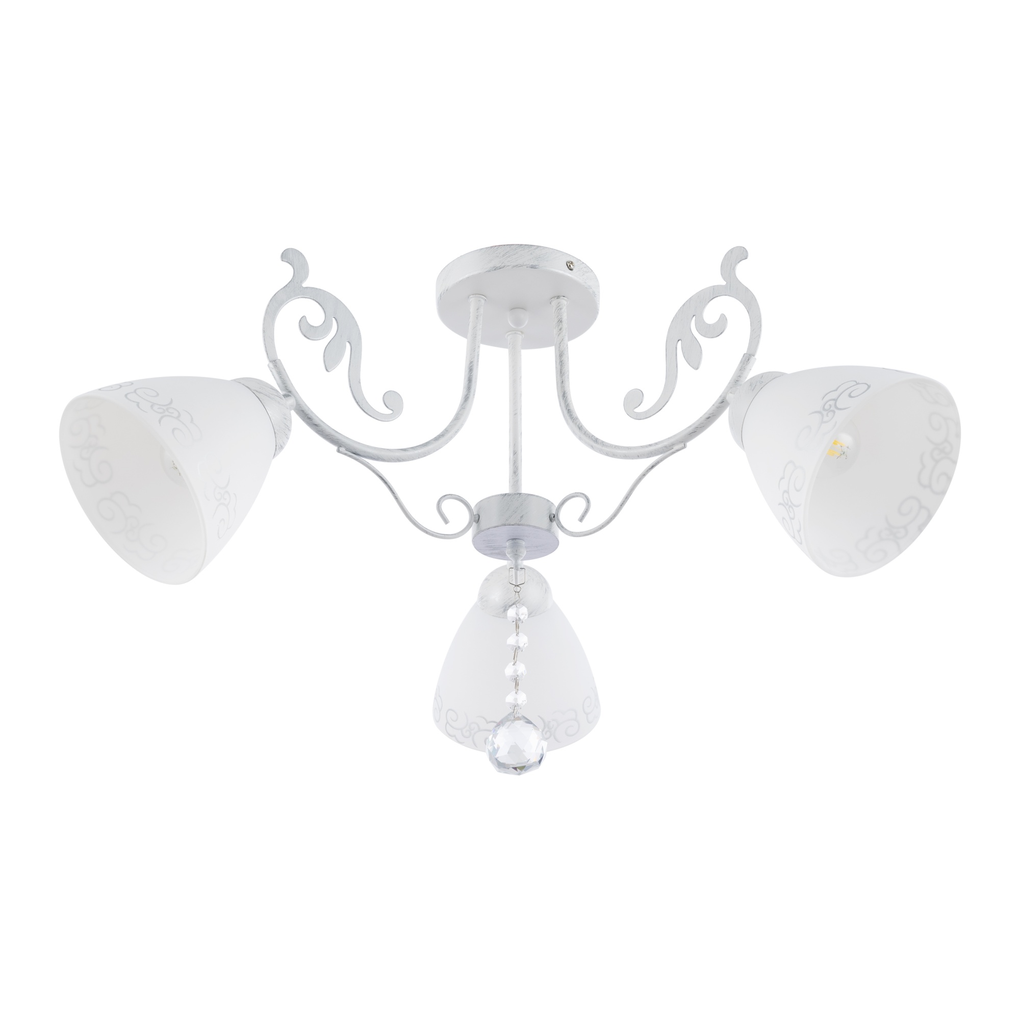 Люстра с плафонами 341900/3 WT+SL Arte Milano