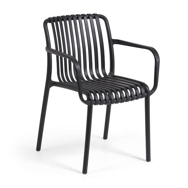 Садовый стул Isabellini в черном цвете La Forma 97766