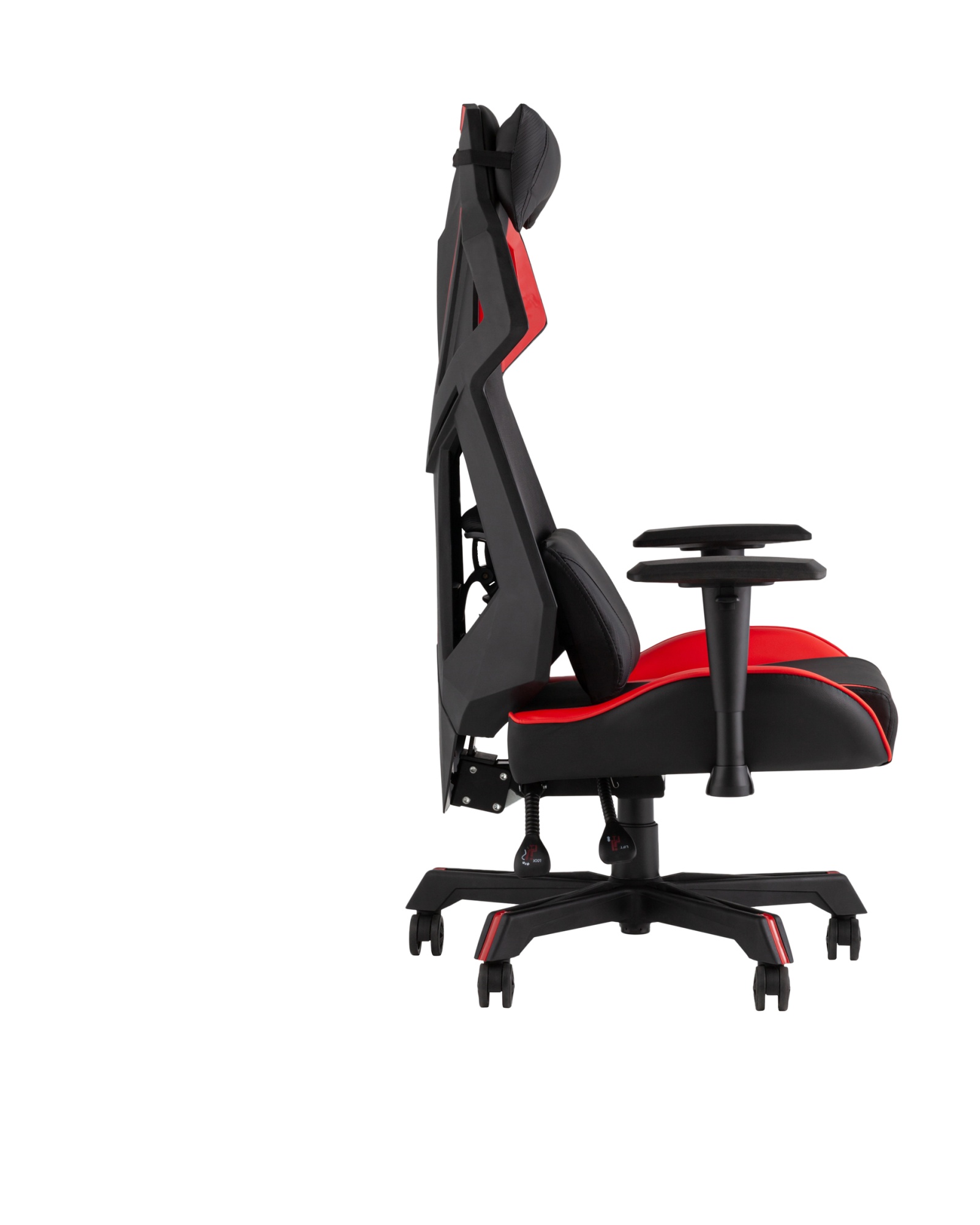 Кресло спортивное TopChairs Рэтчэт красный Stool Group