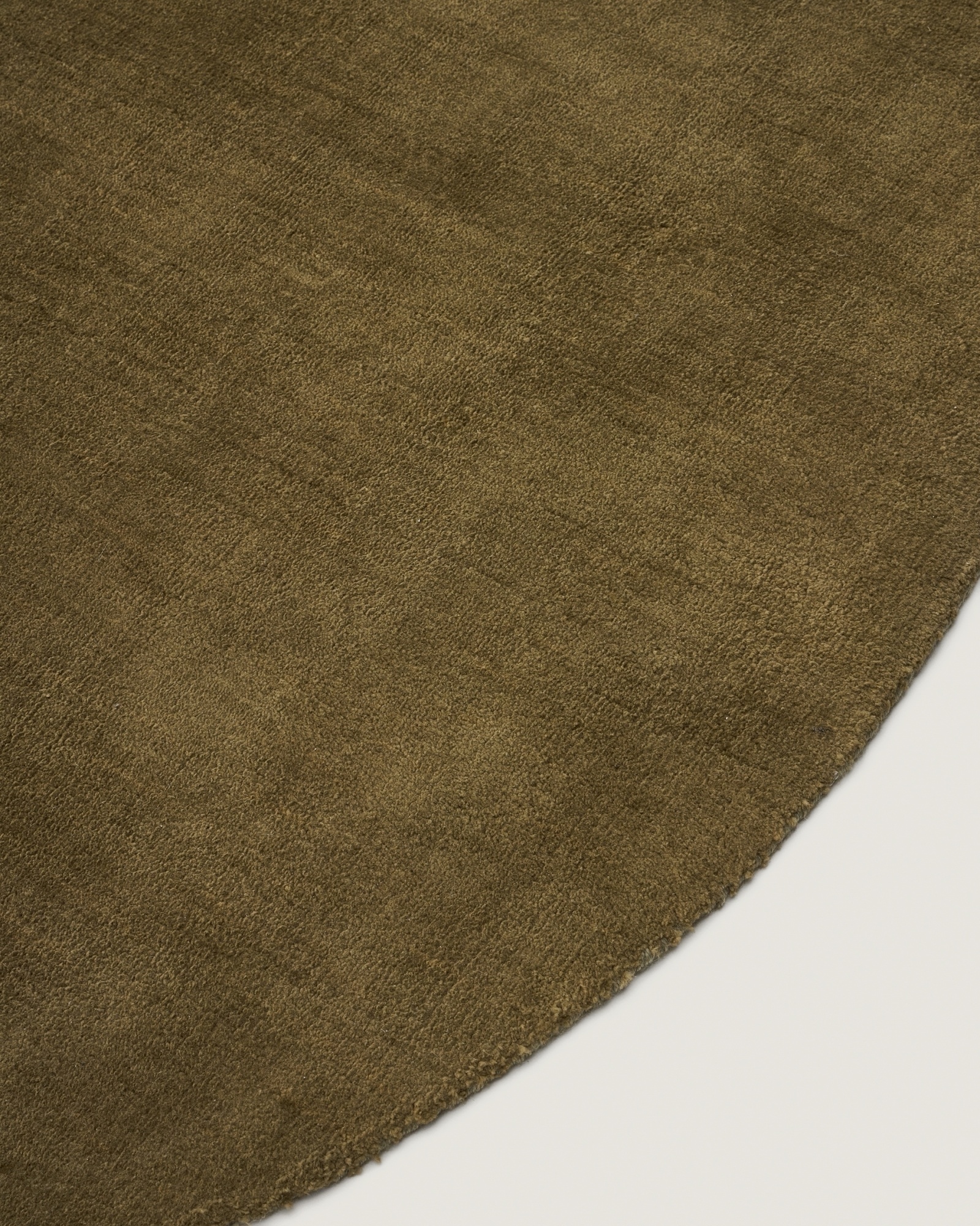 Empuries Круглый зеленый ковер Ø200 см La Forma (ex Julia Grup)