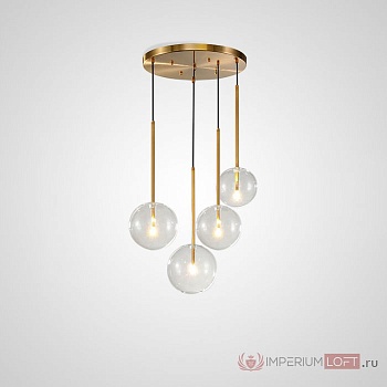 Подвесной светильник ARTO 4 D20 by ImperiumLoft