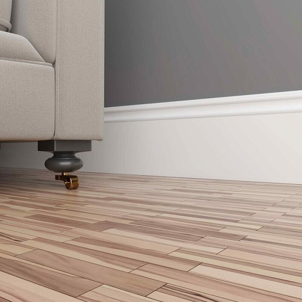 Плинтус Ultrawood арт. Base 0005 (2440 x 219 x 15 мм.)