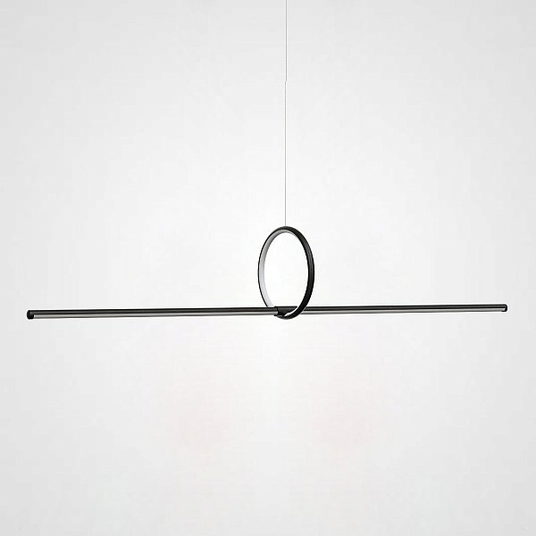 Подвесной светильник MOFFIT LONG L150 Black by ImperiumLoft
