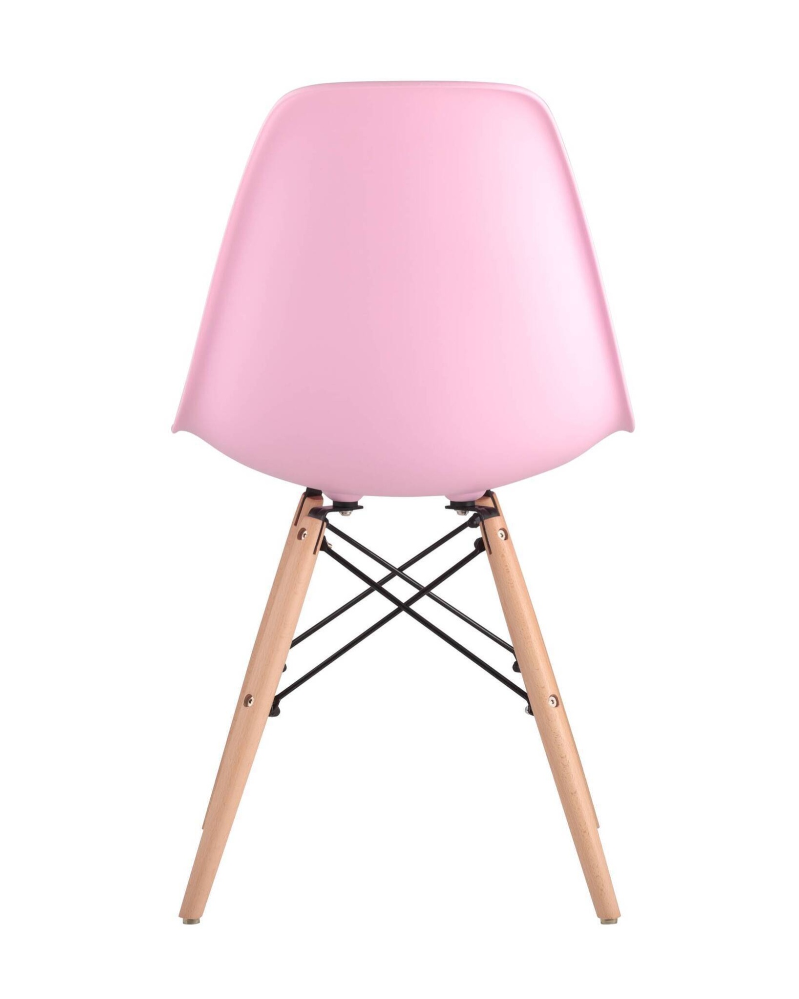 Стул DSW розовый Stool Group