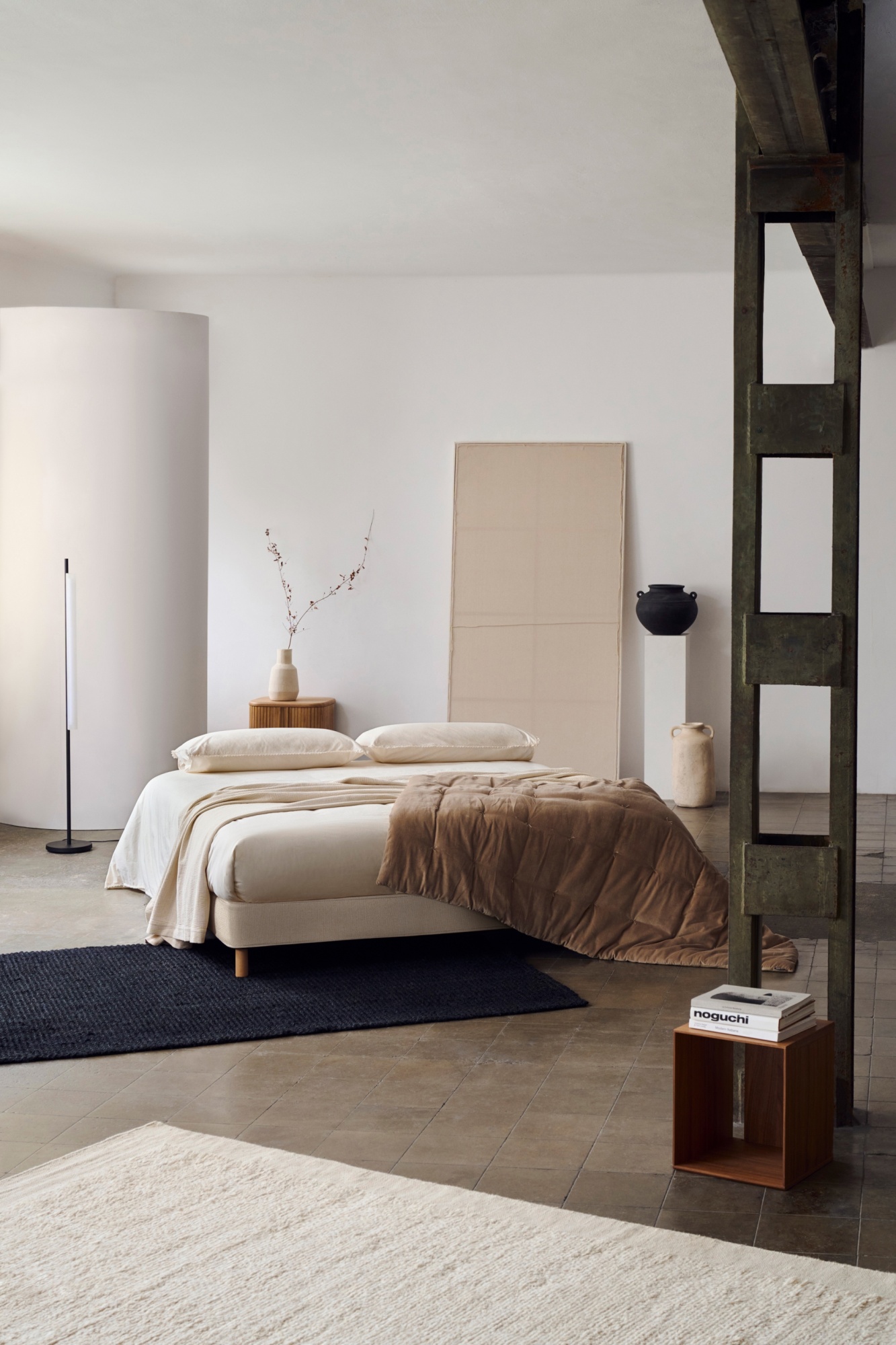 Litto Малый модуль полки из шпона орехового дерева 34 x 38 см La Forma (ex Julia Grup)