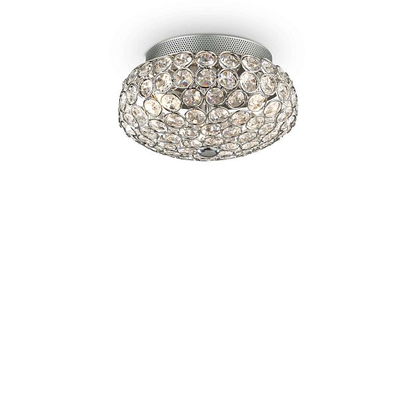 Потолочный светильник Ideal Lux KING PL3 CROMO 075389