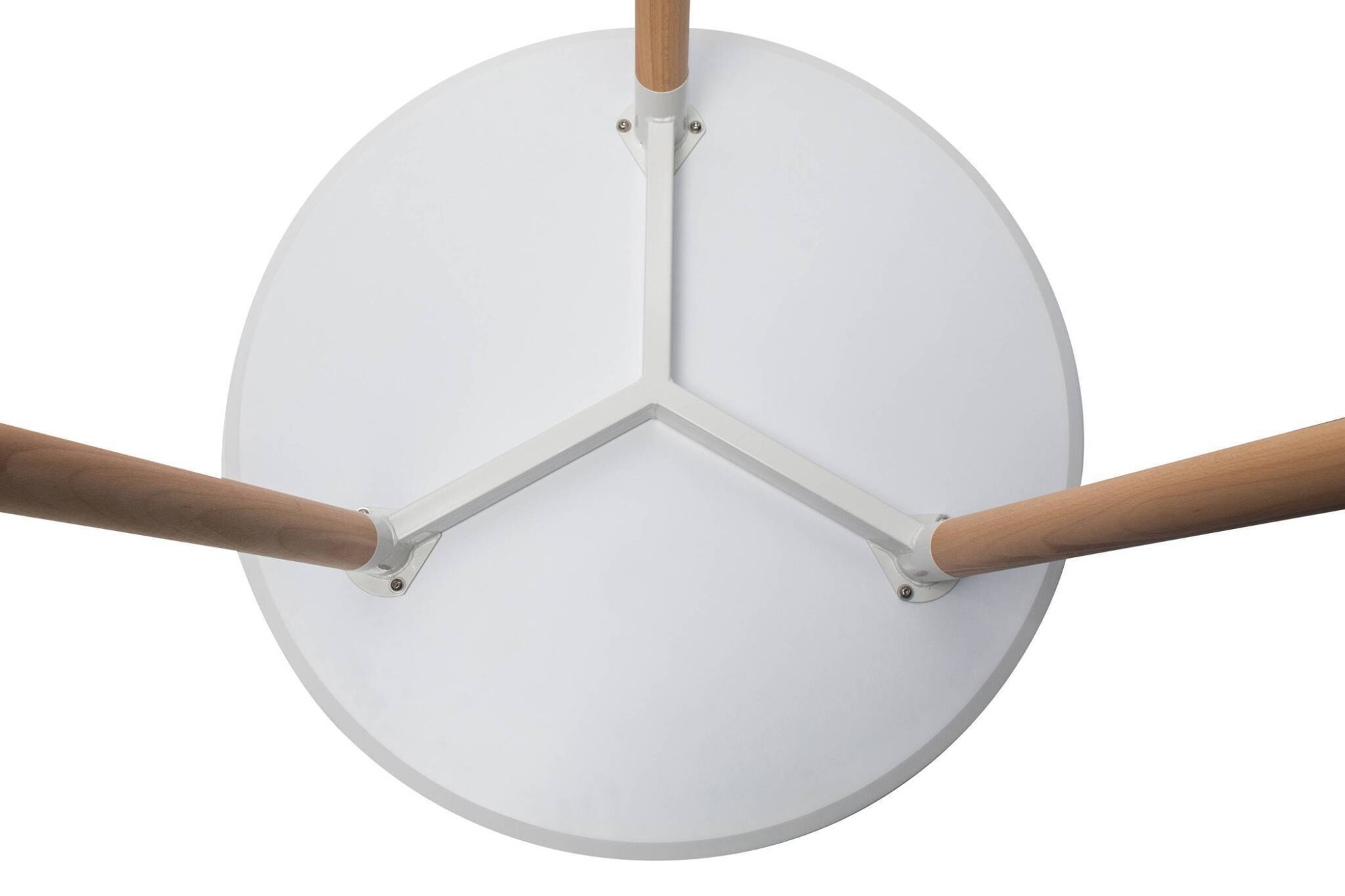 Стол DST круглый белый Stool Group