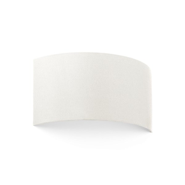 Бра горизонтальное полукруглое Cotton бежевое Faro
