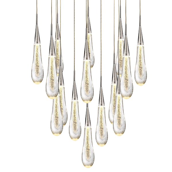 Подвесной светильник  Delight Collection Pour 15 chrome