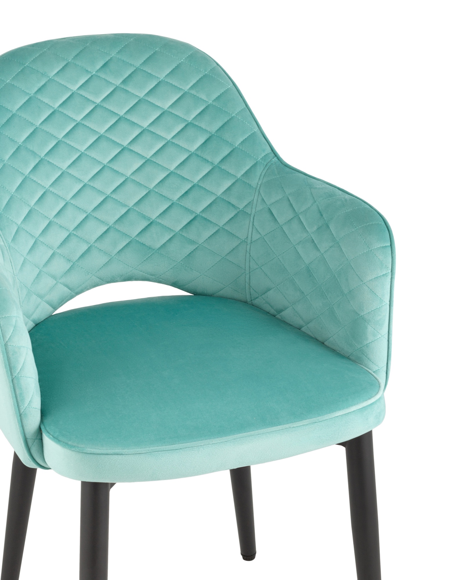 Стул Венера диамант велюр мятный Stool Group