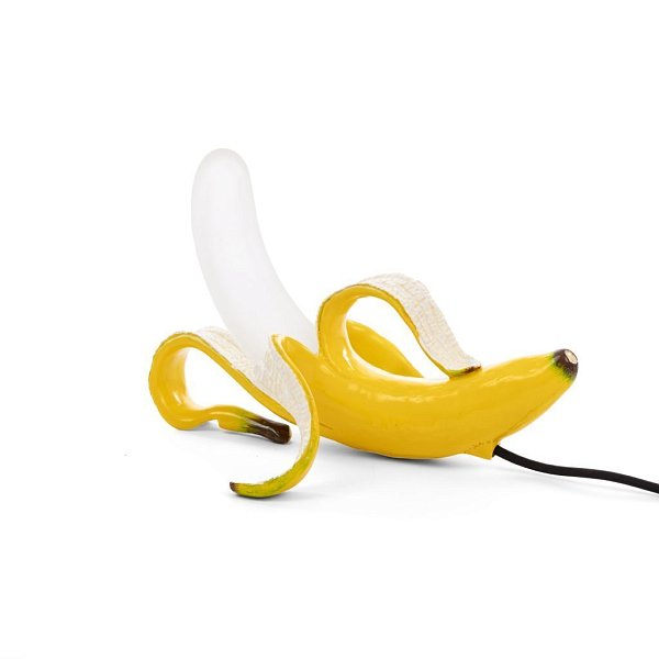 Настольная лампа Seletti Banana Yellow Huey 13070
