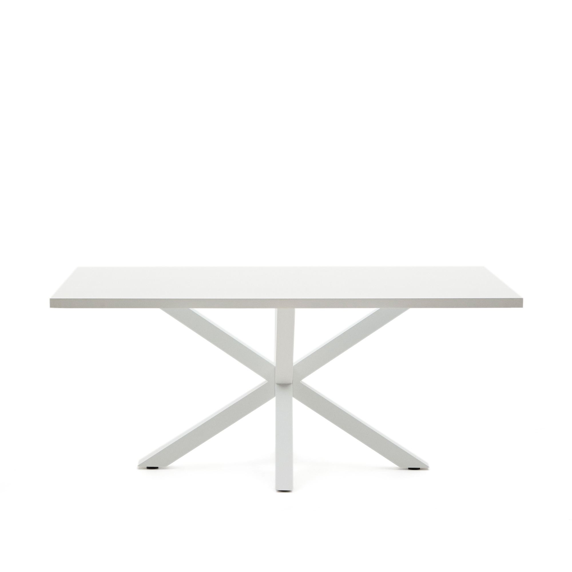 Стол белый лакированный Arya 180x100 La Forma (ex Julia Grup)