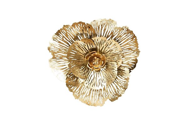 Декор настенный "Цветок" Garda Decor 37SM-0503
