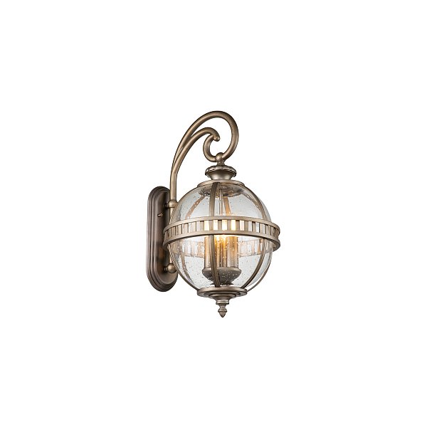 Настенный фонарь Kichler KL-HALLERON-2M-BU