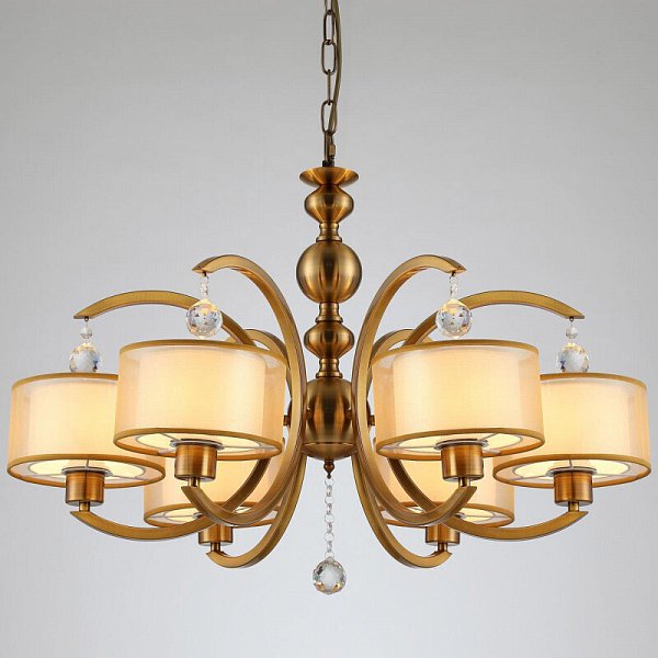 Подвесная люстра Vele Luce VL1634L06