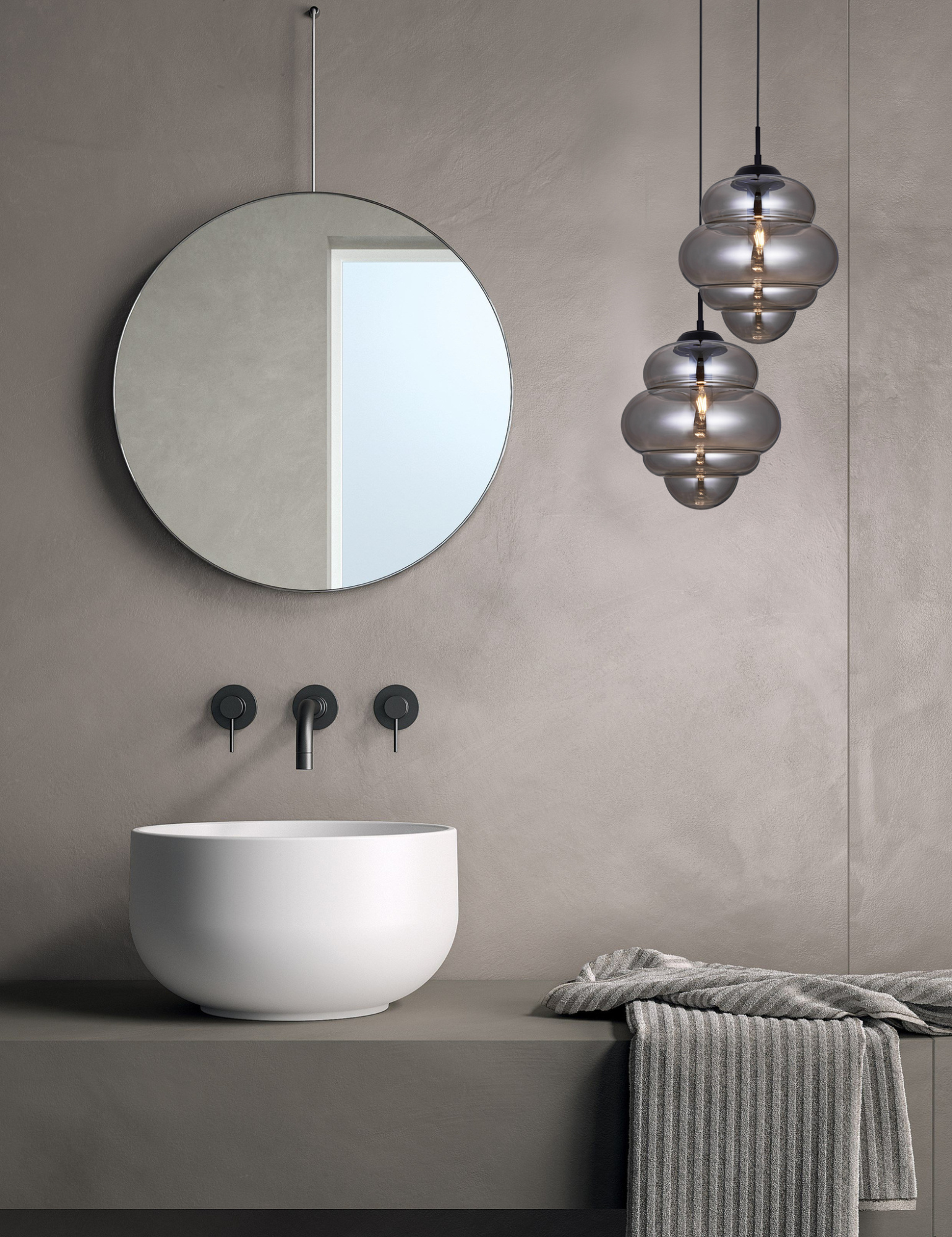 Подвесной светильник Palma 0507PLB-1SG