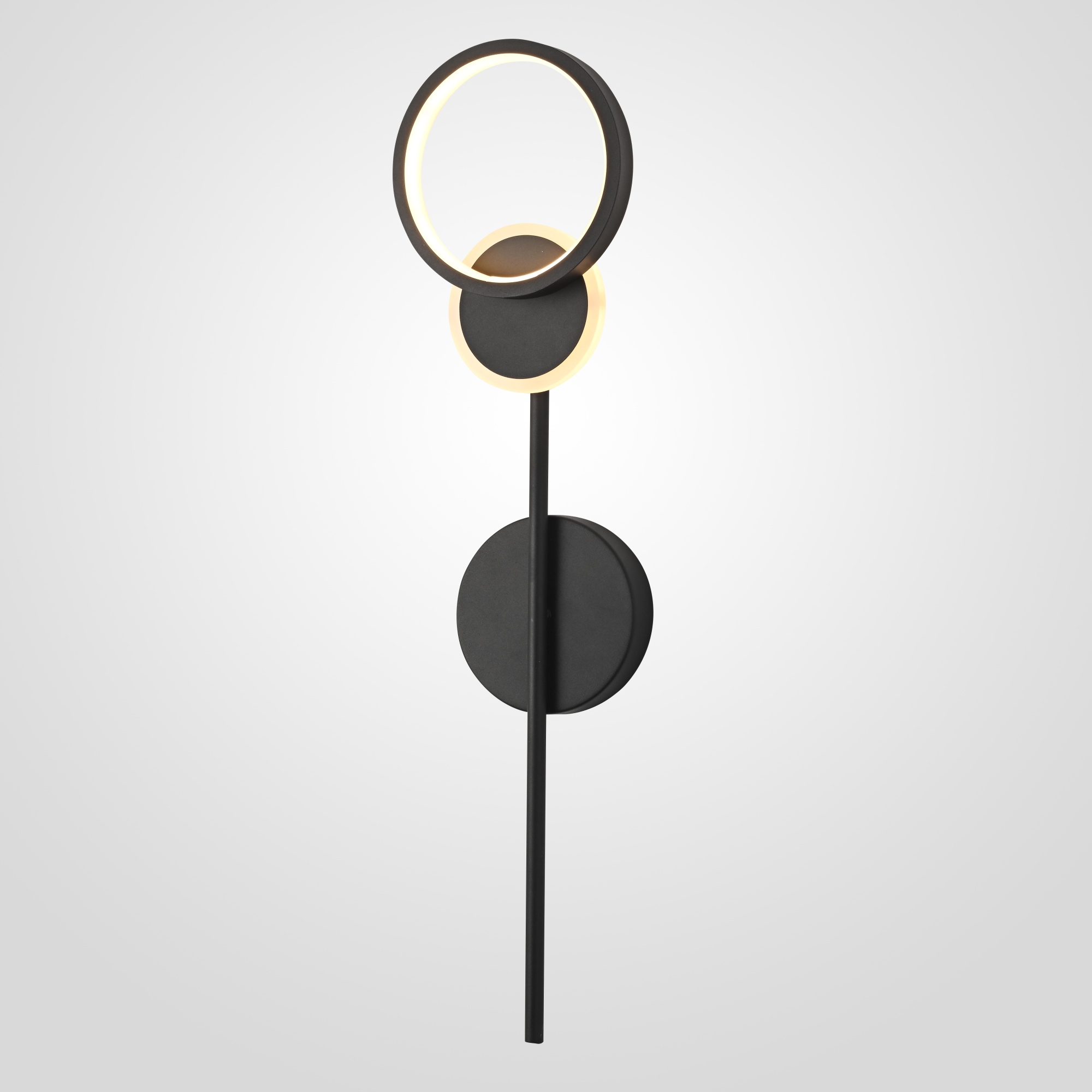 Настенный светильник ZINGY A Black by ImperiumLoft