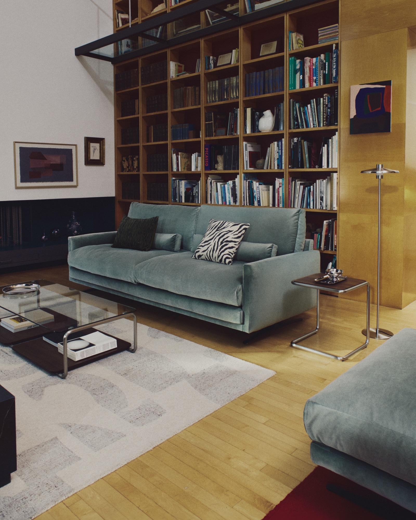 Картина Veluni из переработанной бумаги 60 x 90 см La Forma (ex Julia Grup)