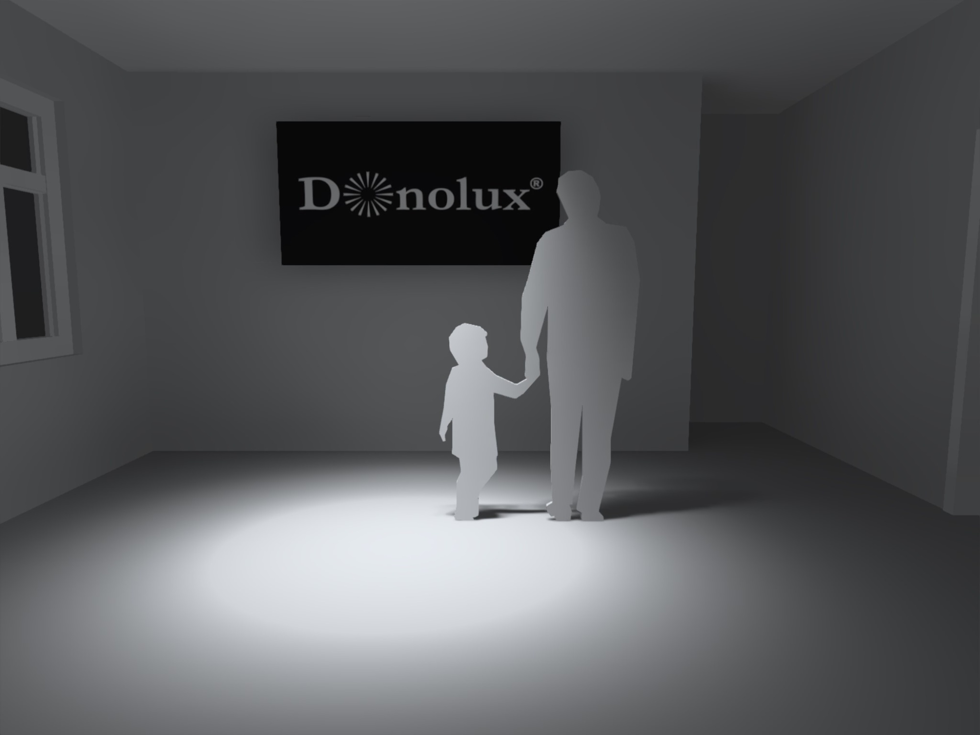 Накладной светодиодный светильник Donolux DL18515C121W24.34.1000WW