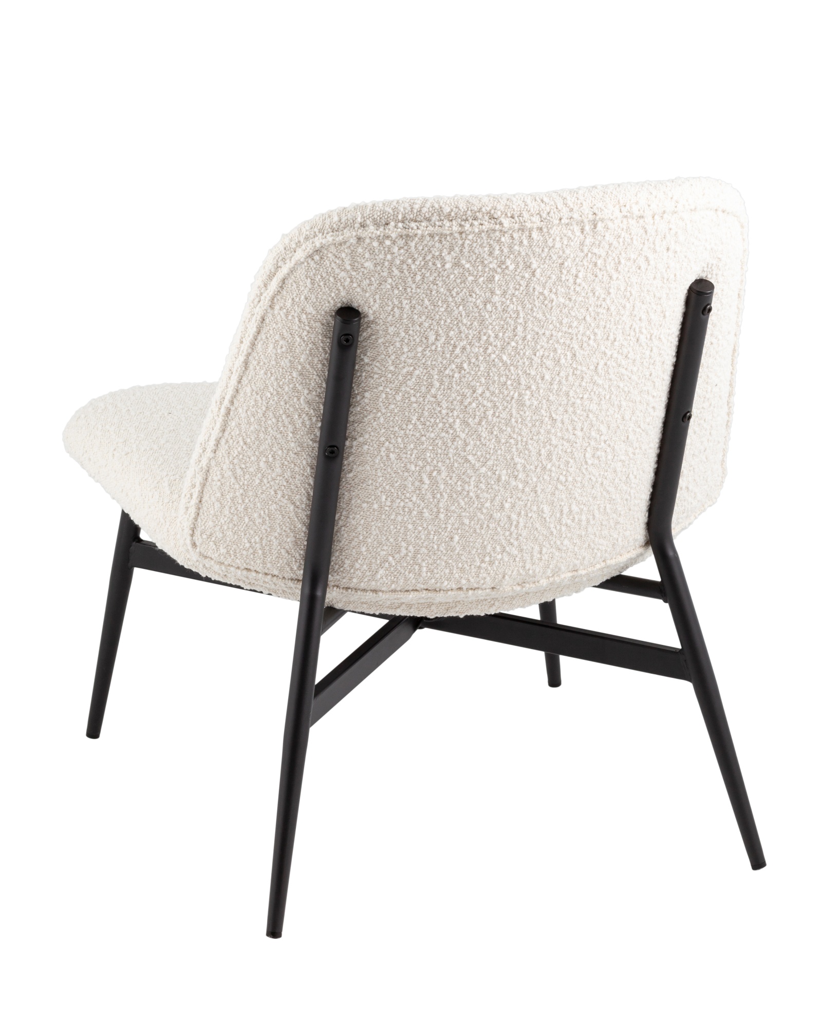 Кресло лаунж Ease белый Stool Group