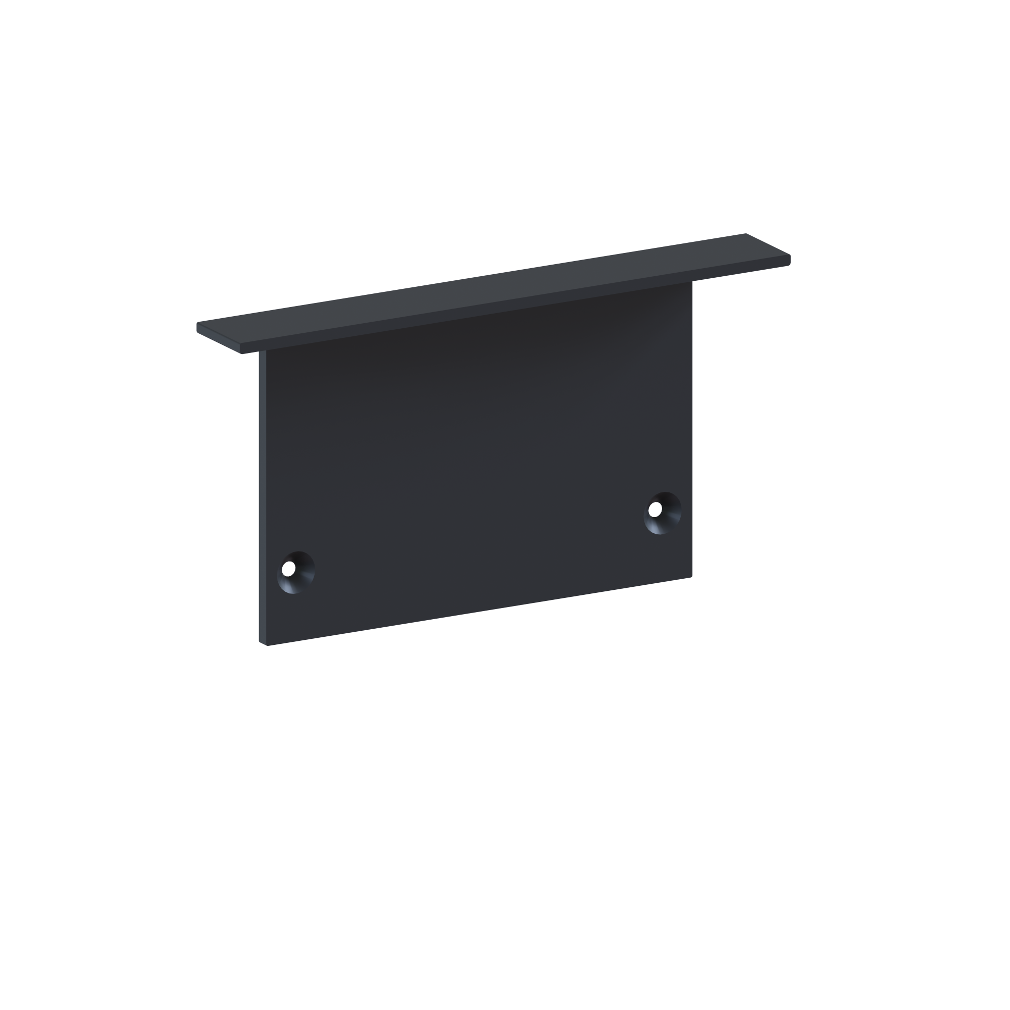 Боковая заглушка для профиля Donolux DNCAP18529RAL9005