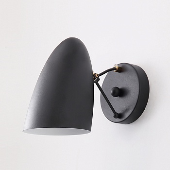 Бра ETA WALL Black by ImperiumLoft