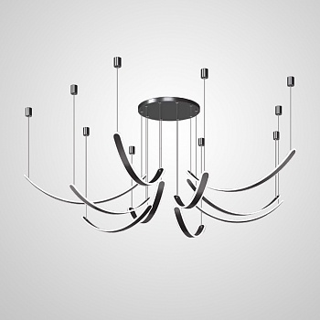 Подвесной светильник TEOLINE L60+80 L10 by ImperiumLoft